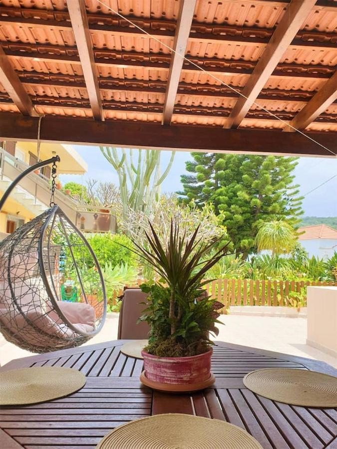 Ideal Family House With Big Yard In Ialysos, Rhodes Apartament