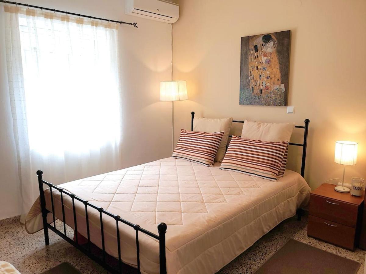 Apartament Ideal Family House With Big Yard In Ialysos, Rhodes