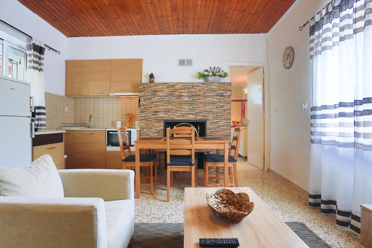 Apartament Ideal Family House With Big Yard In Ialysos, Rhodes
