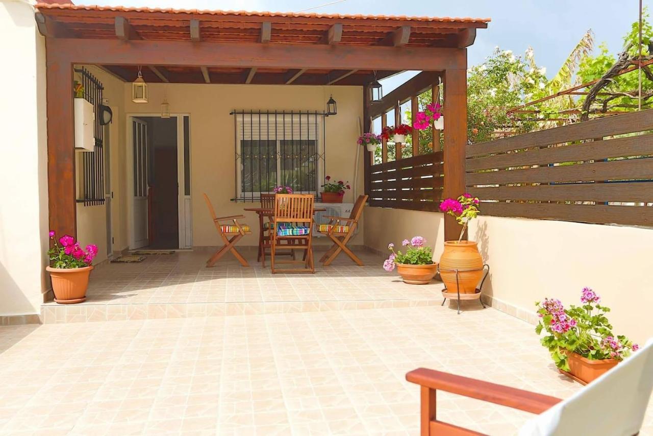 Apartament Ideal Family House With Big Yard In Ialysos, Rhodes *