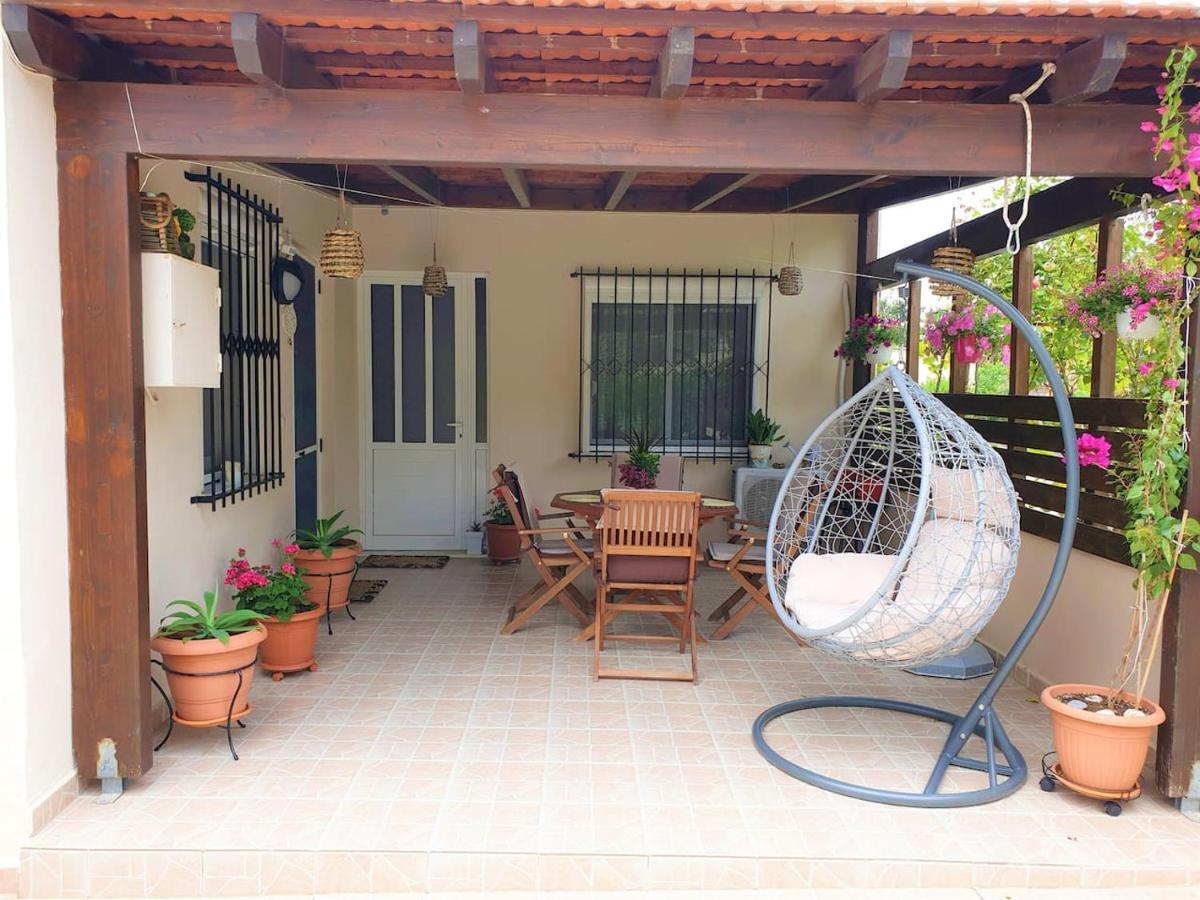 Ideal Family House With Big Yard In Ialysos, Rhodes *