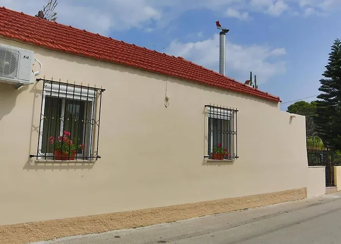 Ideal Family House With Big Yard In Ialysos, Rhodes