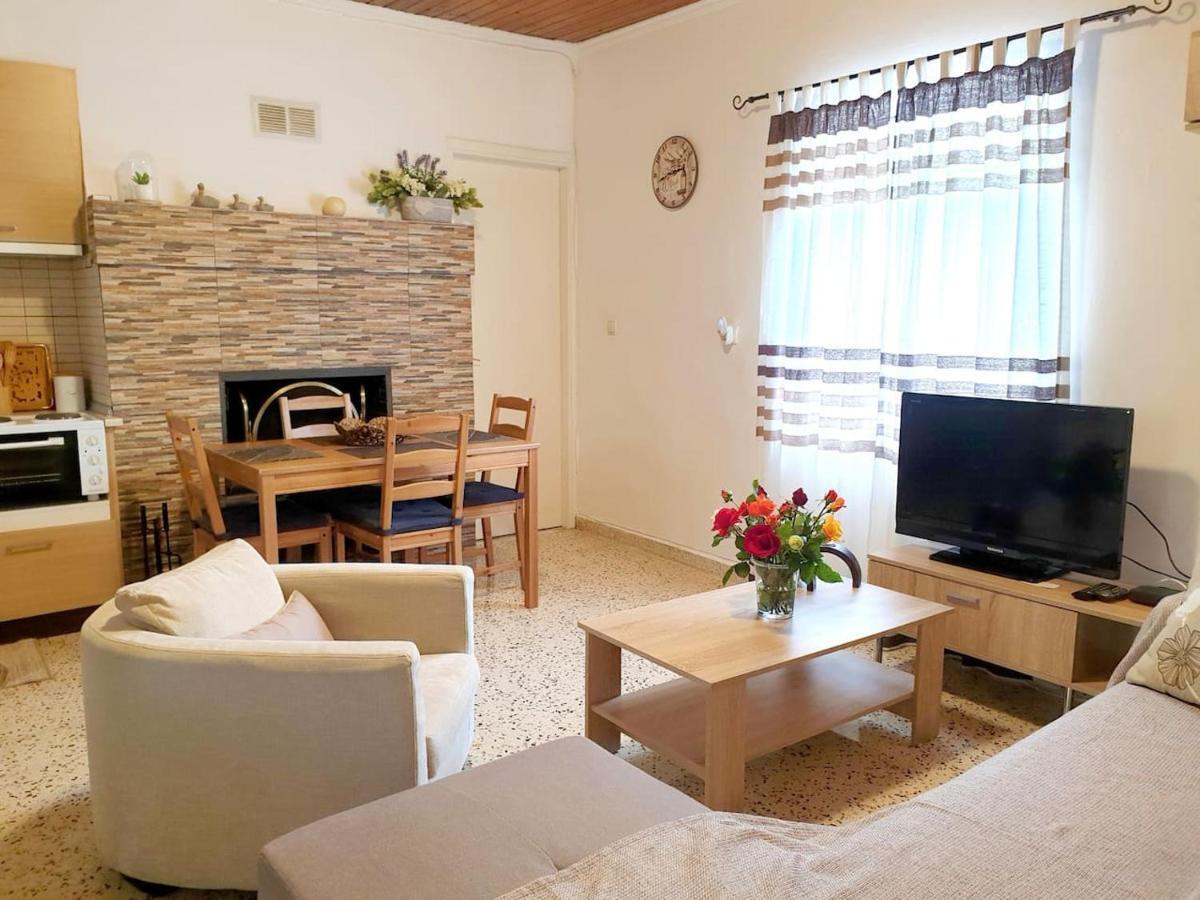 Ideal Family House With Big Yard In Ialysos, Rhodes *