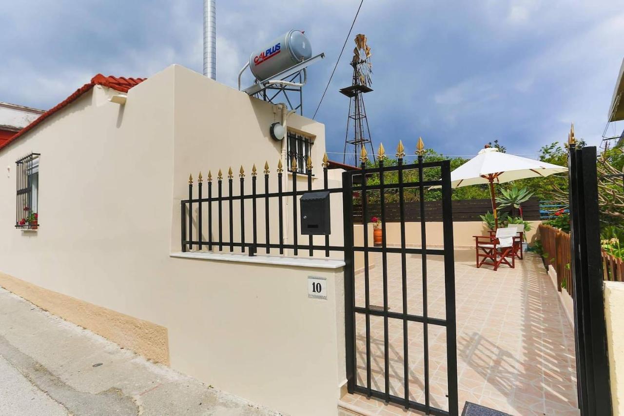Ideal Family House With Big Yard In Ialysos, Rhodes